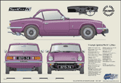 Triumph Spitfire MkIV (hard top) 1970-74